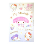 Sanrio stickers Hello Kitty & Friends Pastel Vivid