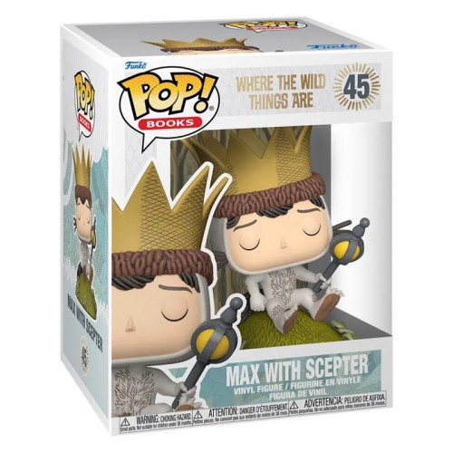 Max Et Les Maximonstres Pop Premium Max Scepter