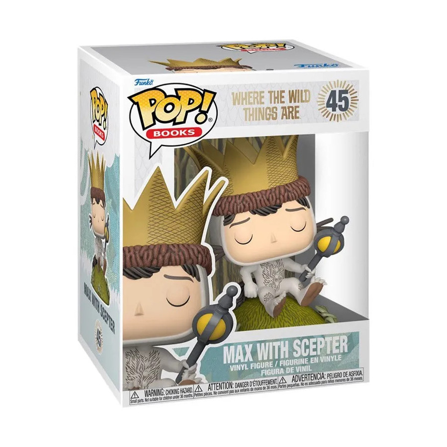 Max Et Les Maximonstres Pop Premium Max Scepter