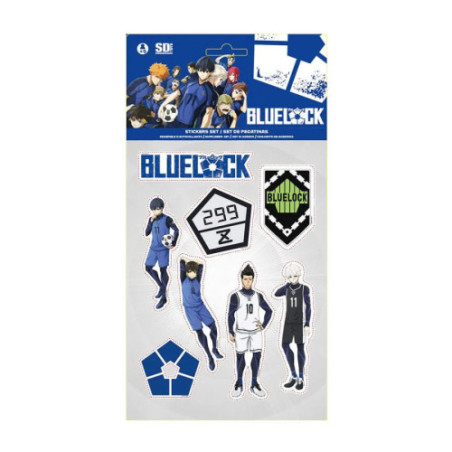 Blue Lock set autocollants