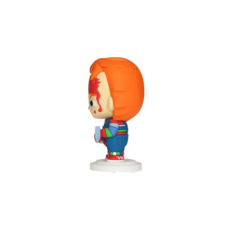 Chucky pack 3 figurines caoutchouc Pokis 7 cm