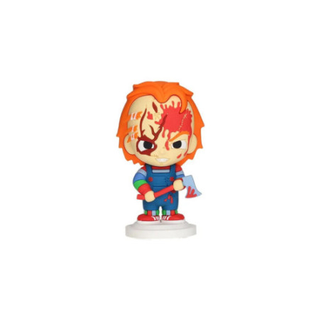 Chucky pack 3 figurines caoutchouc Pokis 7 cm