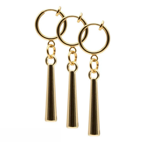 ONE PIECE - Set de 3 boucles d'oreilles Zoro