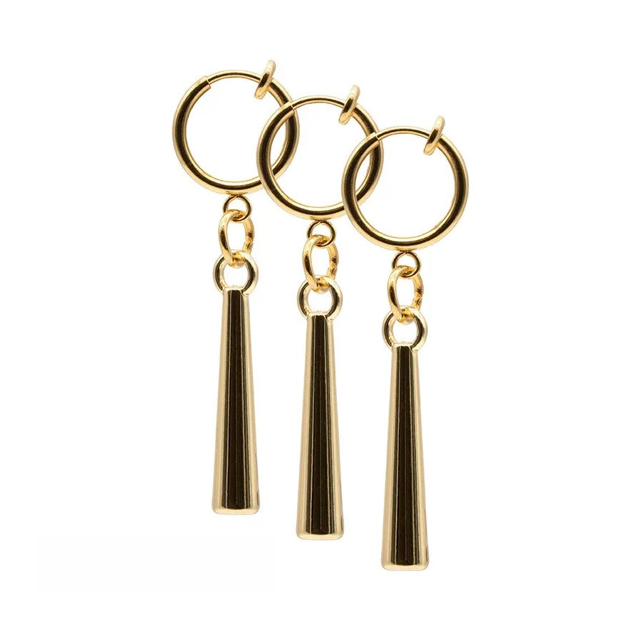 ONE PIECE - Set de 3 boucles d'oreilles Zoro