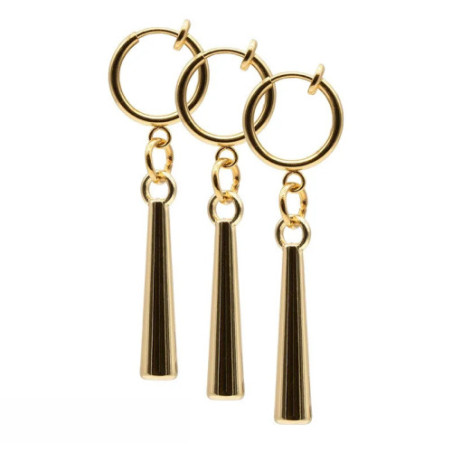 ONE PIECE - Set de 3 boucles d'oreilles Zoro