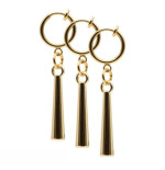 ONE PIECE - Set de 3 boucles d'oreilles Zoro