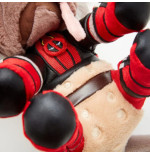 Deadpool peluche Dogpool 25 cm