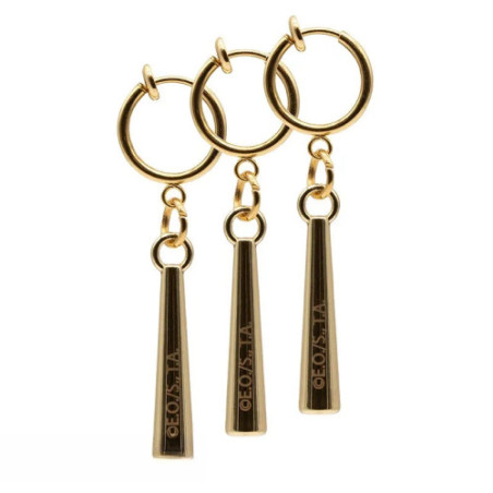 ONE PIECE - Set de 3 boucles d'oreilles Zoro