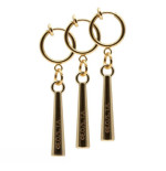 ONE PIECE - Set de 3 boucles d'oreilles Zoro