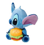 Lilo & Stitch peluche Stitch with Burger 25 cm