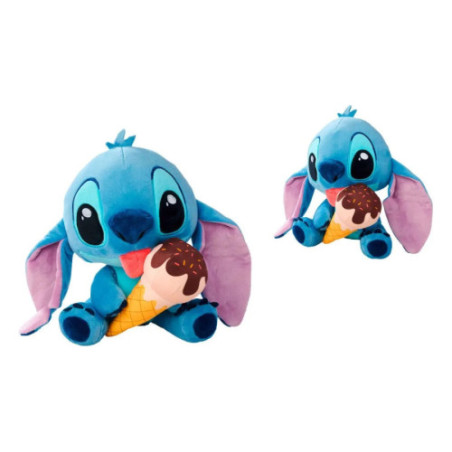 Lilo & Stitch peluche Stitch with Icecream 25 cm