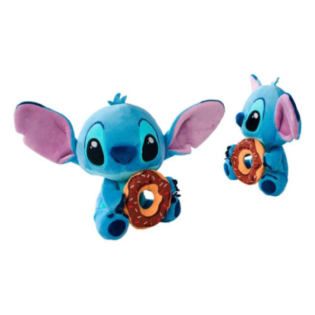 Lilo & Stitch peluche Stitch with Donut 25 cm