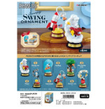 Snoopy Swing Vignette Ornament Boite De 6Pcs