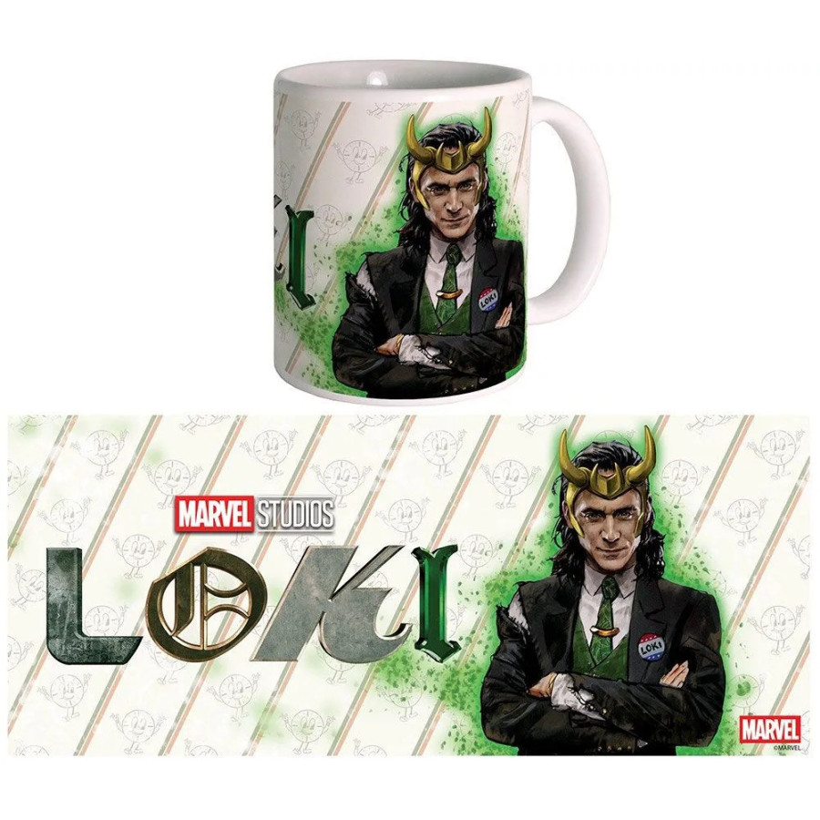 Loki mug President Loki