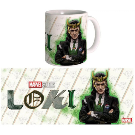 Loki mug President Loki