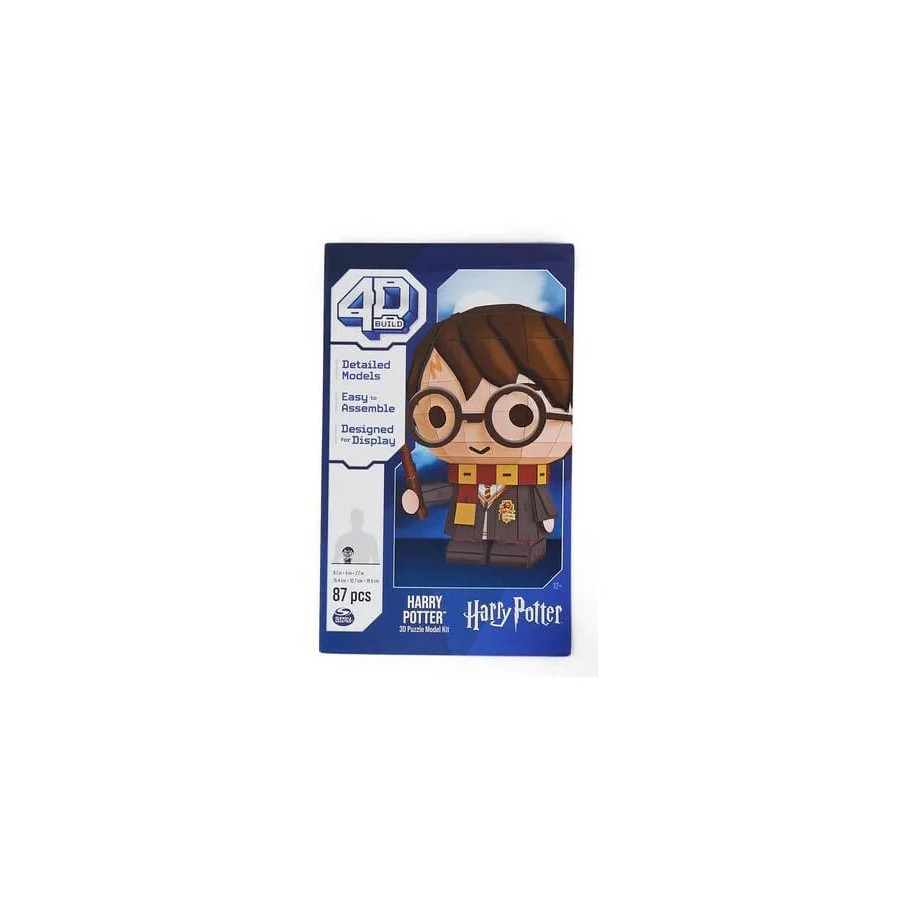 Harry Potter: 4D Build - Harry Potter 3D Puzzle