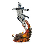 Star Wars statuette Premium Format Captain Rex (Phase 1 Version) Sideshow Exclusive 68 cm