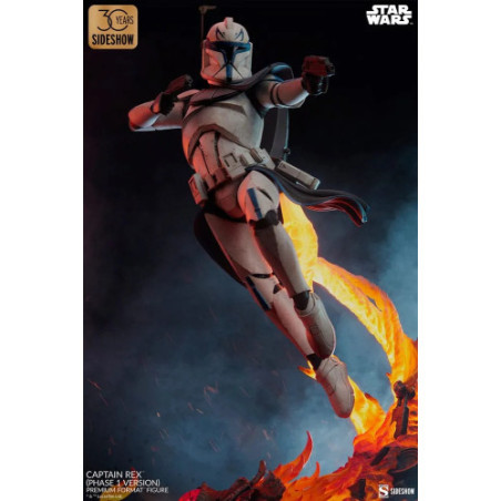 Star Wars statuette Premium Format Captain Rex (Phase 1 Version) Sideshow Exclusive 68 cm