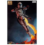 Star Wars statuette Premium Format Captain Rex (Phase 1 Version) Sideshow Exclusive 68 cm