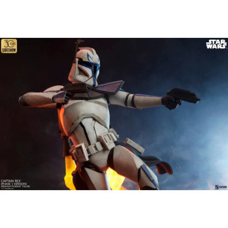 Star Wars statuette Premium Format Captain Rex (Phase 1 Version) Sideshow Exclusive 68 cm