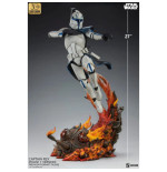 Star Wars statuette Premium Format Captain Rex (Phase 1 Version) Sideshow Exclusive 68 cm
