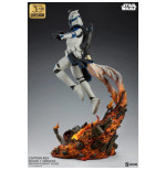 Star Wars statuette Premium Format Captain Rex (Phase 1 Version) Sideshow Exclusive 68 cm