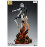 Star Wars statuette Premium Format Captain Rex (Phase 1 Version) Sideshow Exclusive 68 cm