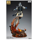Star Wars statuette Premium Format Captain Rex (Phase 1 Version) Sideshow Exclusive 68 cm