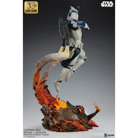 Star Wars statuette Premium Format Captain Rex (Phase 1 Version) Sideshow Exclusive 68 cm