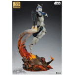 Star Wars statuette Premium Format Captain Rex (Phase 1 Version) Sideshow Exclusive 68 cm