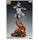 Star Wars statuette Premium Format Captain Rex (Phase 1 Version) Sideshow Exclusive 68 cm