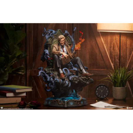 DC Comics statuette Premium Format John Constantine: Just Another Exorcism Hangover 53 cm