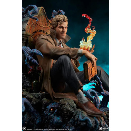 DC Comics statuette Premium Format John Constantine: Just Another Exorcism Hangover 53 cm