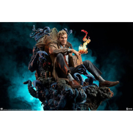 DC Comics statuette Premium Format John Constantine: Just Another Exorcism Hangover 53 cm