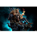 DC Comics statuette Premium Format John Constantine: Just Another Exorcism Hangover 53 cm
