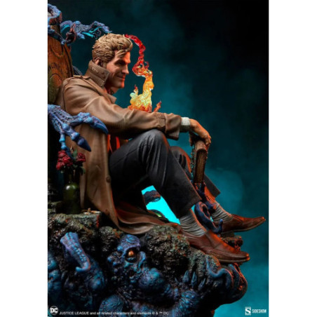 DC Comics statuette Premium Format John Constantine: Just Another Exorcism Hangover 53 cm