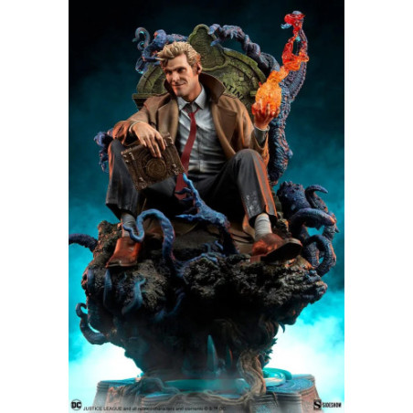 DC Comics statuette Premium Format John Constantine: Just Another Exorcism Hangover 53 cm