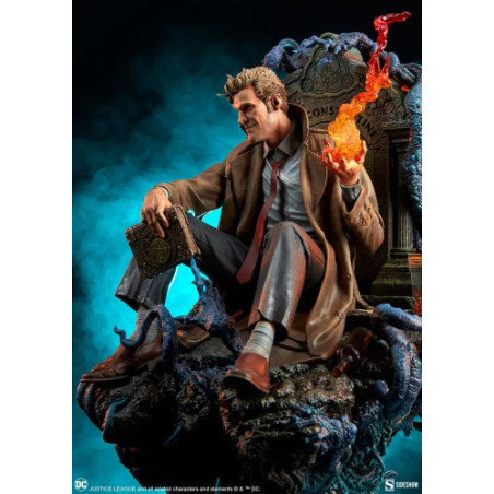 DC Comics statuette Premium Format John Constantine: Just Another Exorcism Hangover 53 cm