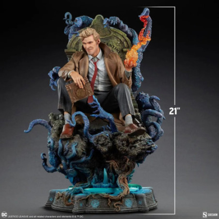 DC Comics statuette Premium Format John Constantine: Just Another Exorcism Hangover 53 cm