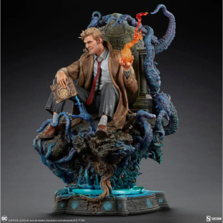 DC Comics statuette Premium Format John Constantine: Just Another Exorcism Hangover 53 cm