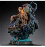DC Comics statuette Premium Format John Constantine: Just Another Exorcism Hangover 53 cm