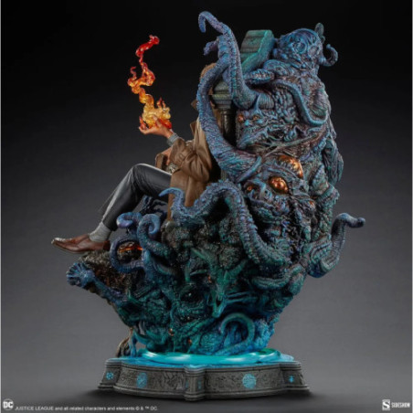 DC Comics statuette Premium Format John Constantine: Just Another Exorcism Hangover 53 cm