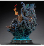 DC Comics statuette Premium Format John Constantine: Just Another Exorcism Hangover 53 cm