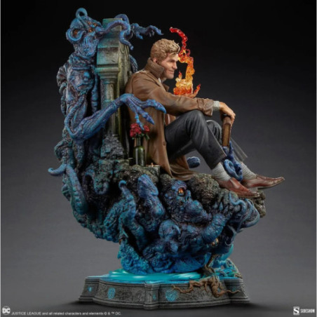 DC Comics statuette Premium Format John Constantine: Just Another Exorcism Hangover 53 cm