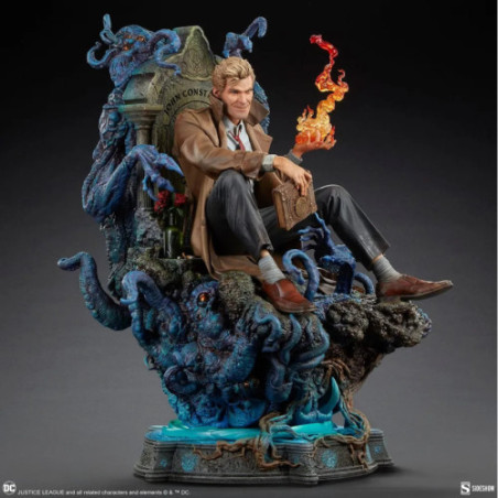 DC Comics statuette Premium Format John Constantine: Just Another Exorcism Hangover 53 cm