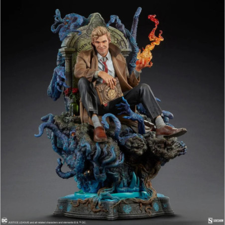 DC Comics statuette Premium Format John Constantine: Just Another Exorcism Hangover 53 cm