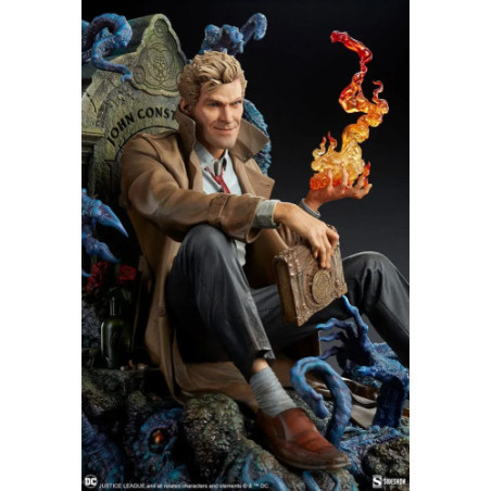 DC Comics statuette Premium Format John Constantine: Just Another Exorcism Hangover 53 cm