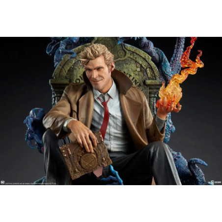DC Comics statuette Premium Format John Constantine: Just Another Exorcism Hangover 53 cm