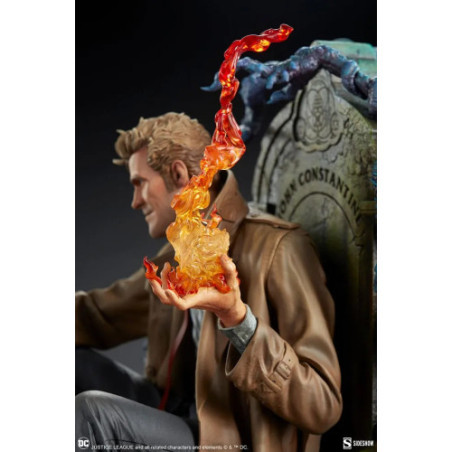 DC Comics statuette Premium Format John Constantine: Just Another Exorcism Hangover 53 cm