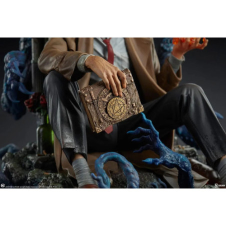 DC Comics statuette Premium Format John Constantine: Just Another Exorcism Hangover 53 cm